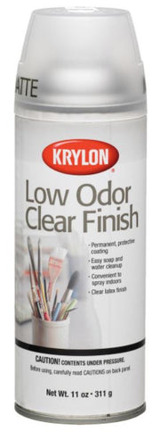 Low Odor Clear Matte 11oz